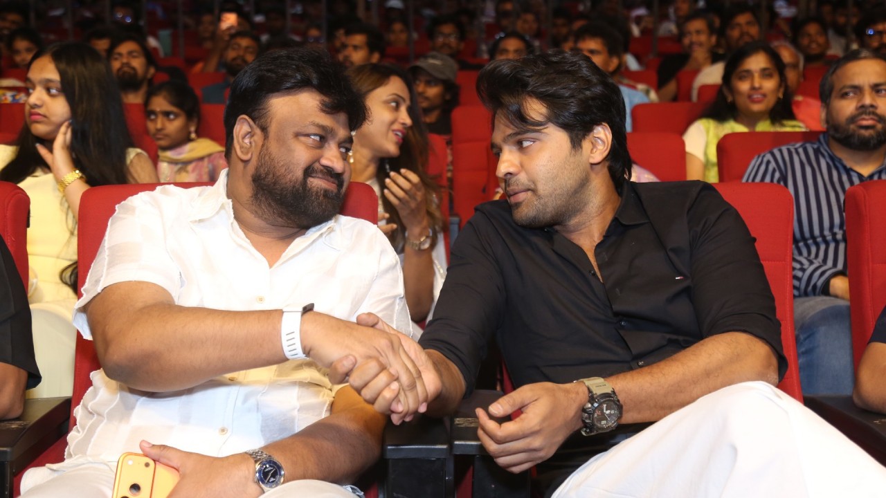 Chennai Love Story Pre Release Event