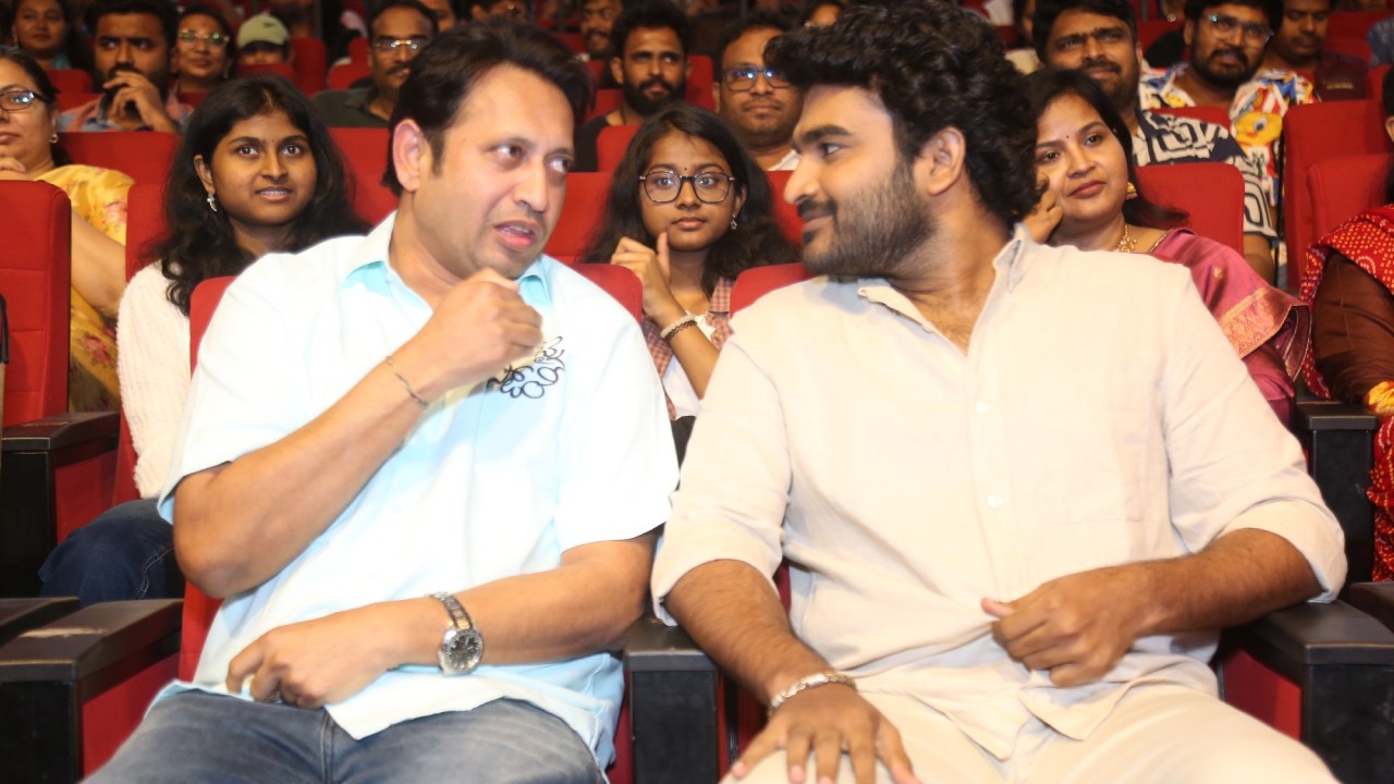 Chennai Love Story Pre Release Event