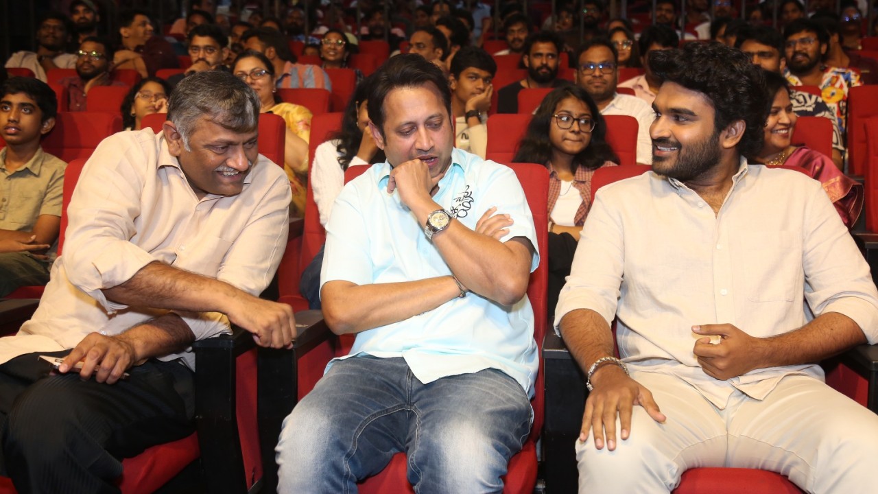 Chennai Love Story Pre Release Event