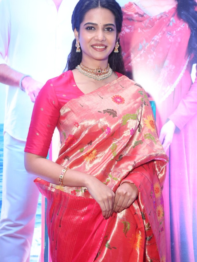Chennai Love Story Pre Release Event