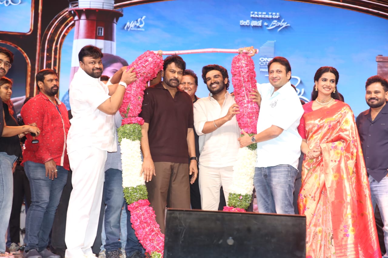 Chennai Love Story Pre Release Event