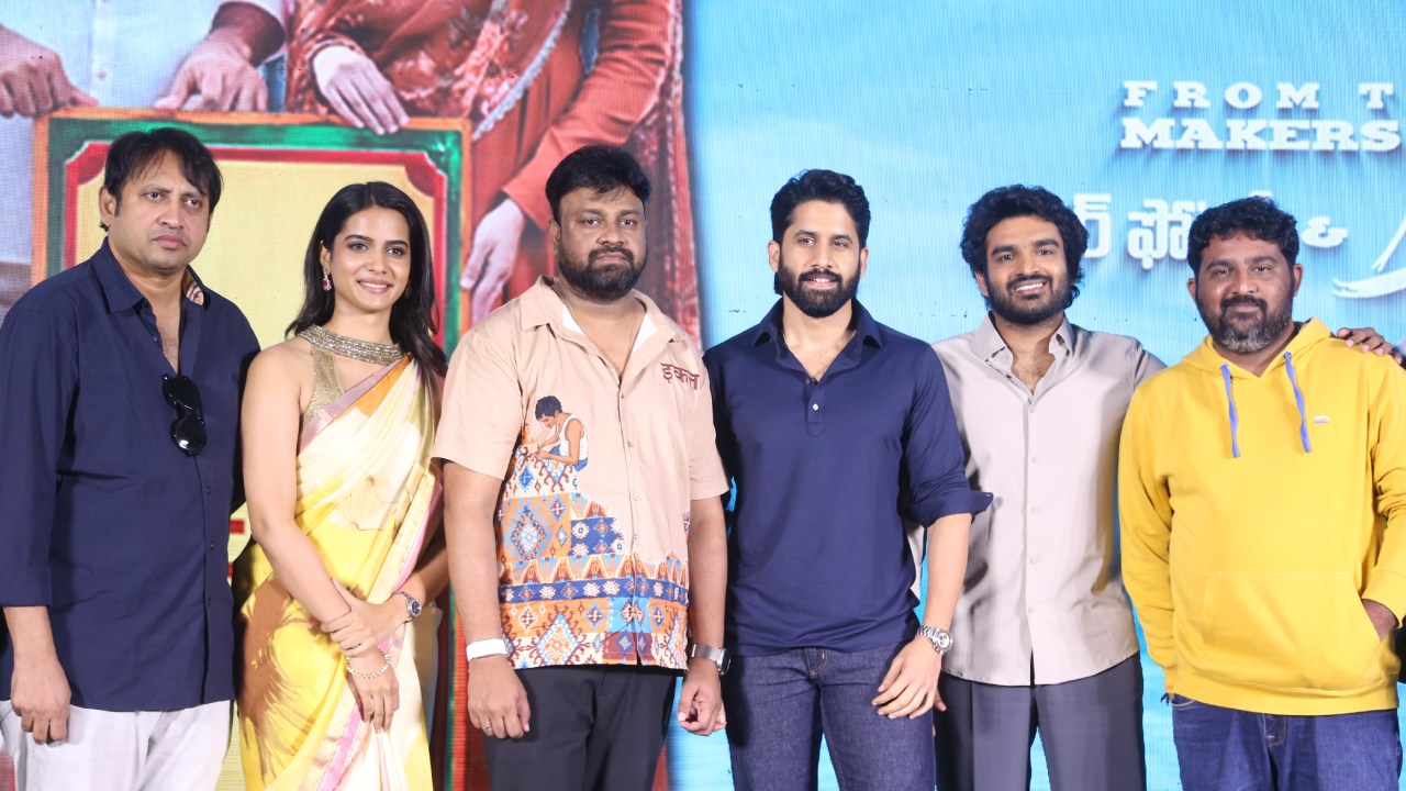 Chennai Love Story Success Event