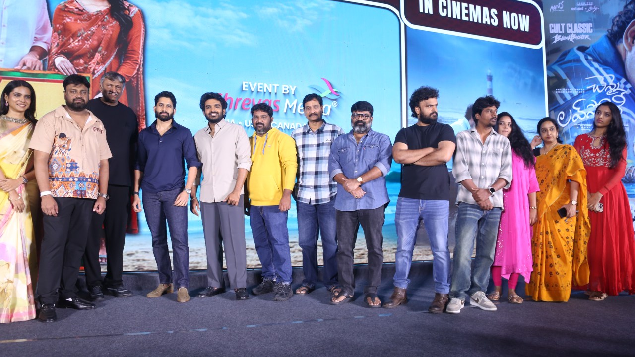 Chennai Love Story Success Event