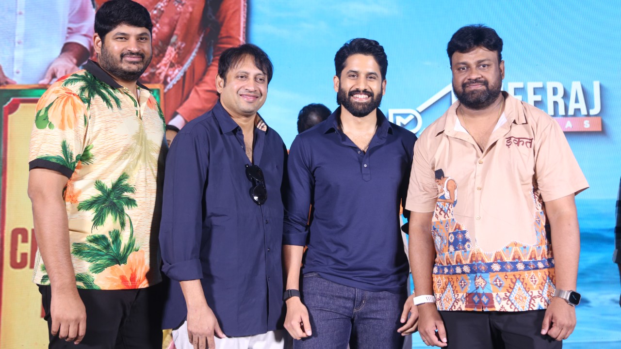Chennai Love Story Success Event