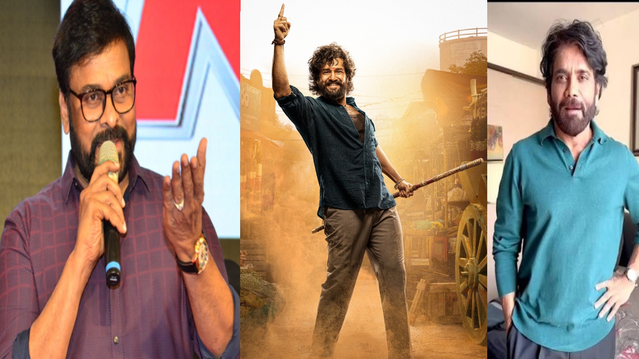 Chiranjeevi : లెనిన్ పై మెగాస్టార్ చిరంజీవి ప్ర‌శంస‌లు.. సినిమాను చూడ‌లేదు కానీ.. నాగార్జున ఏమ‌న్నారంటే?