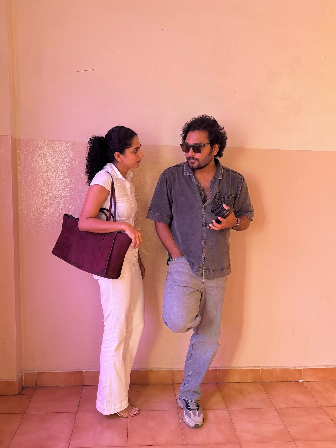 Deepa Thomas Shares Rao Bahadur Working Stills