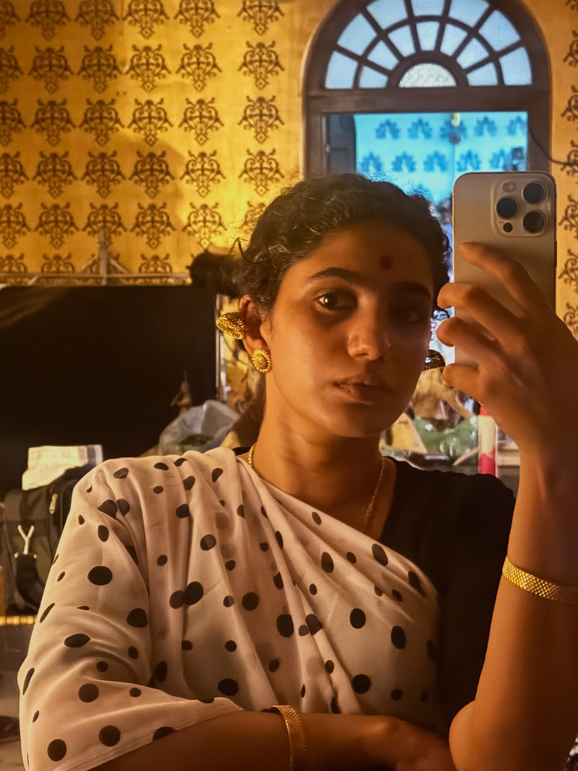 Deepa Thomas Shares Rao Bahadur Working Stills