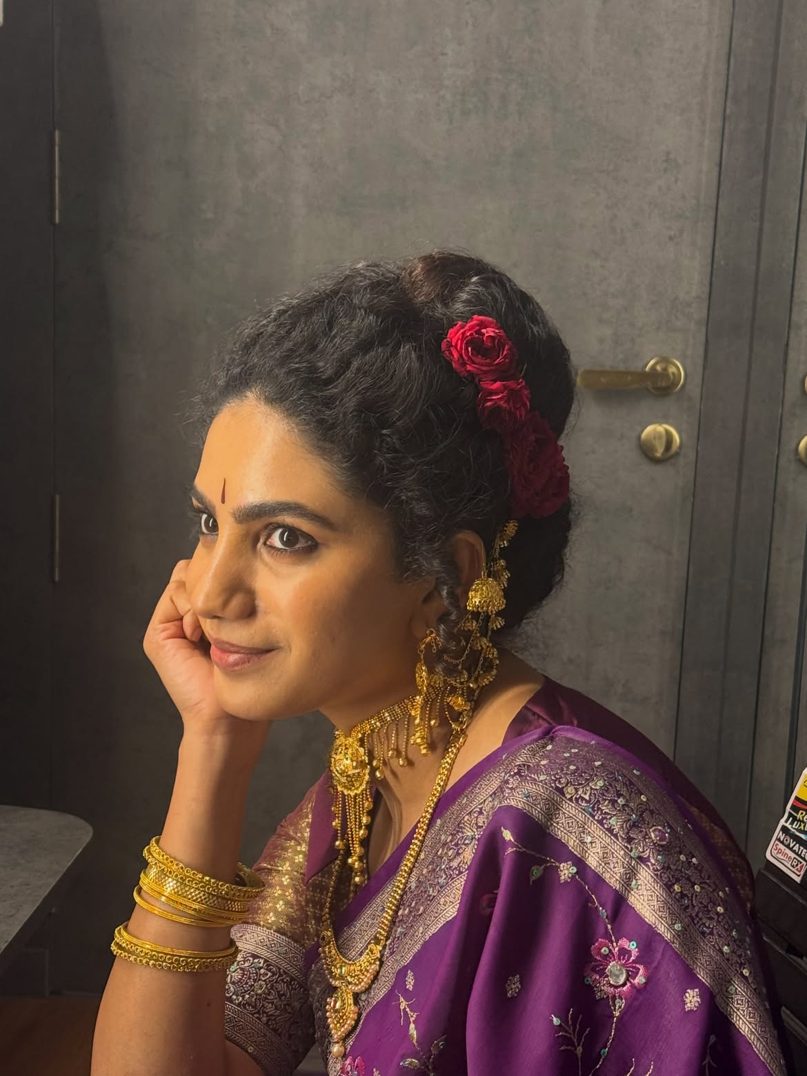 Deepa Thomas Shares Rao Bahadur Working Stills