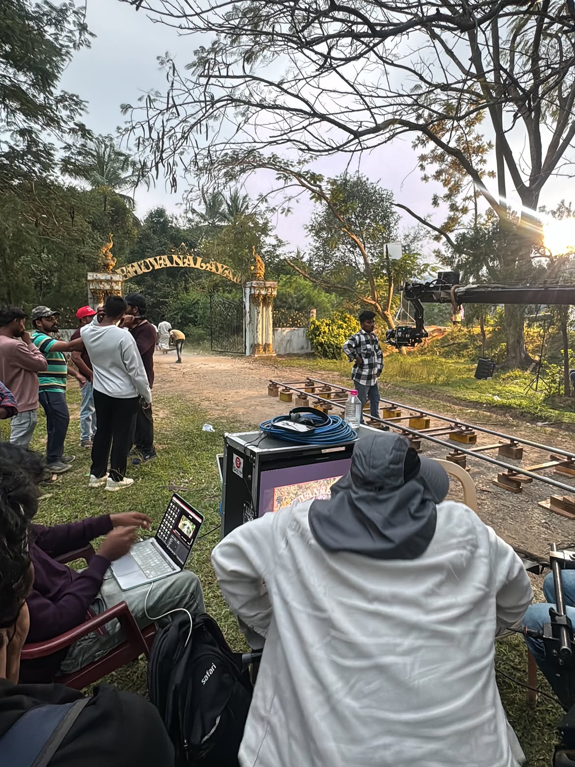 Deepa Thomas Shares Rao Bahadur Working Stills