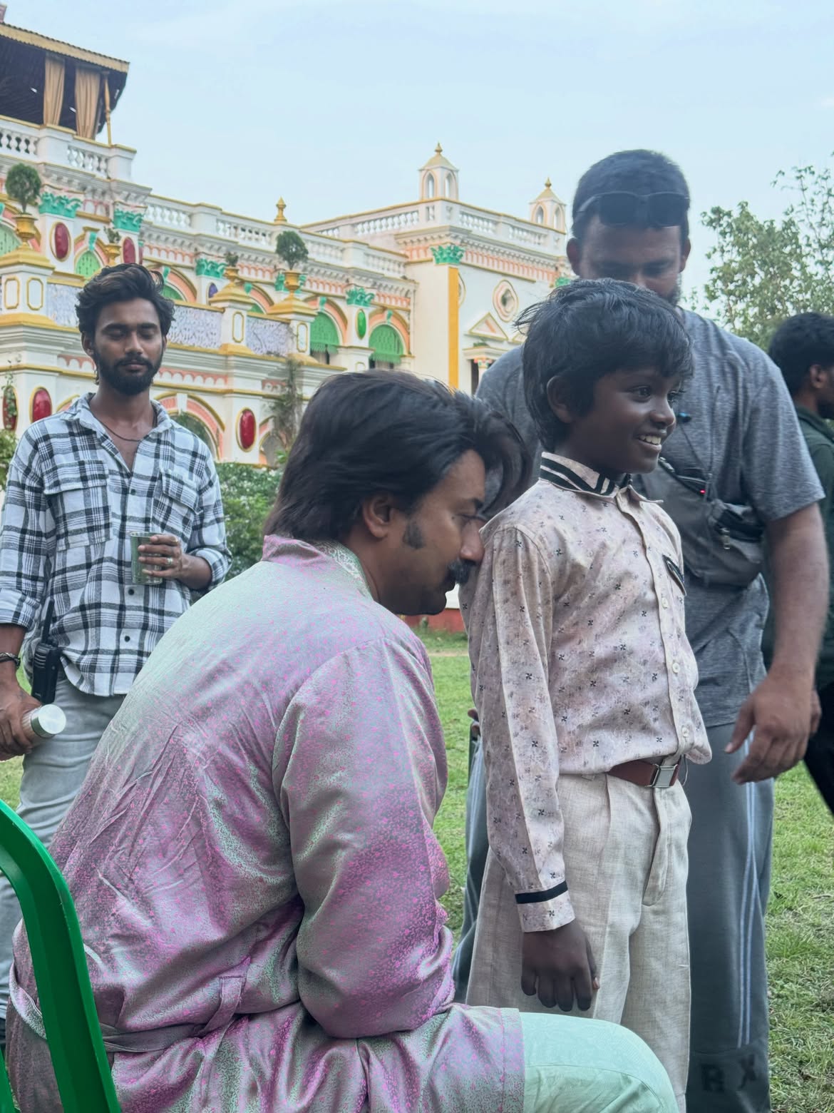 Deepa Thomas Shares Rao Bahadur Working Stills