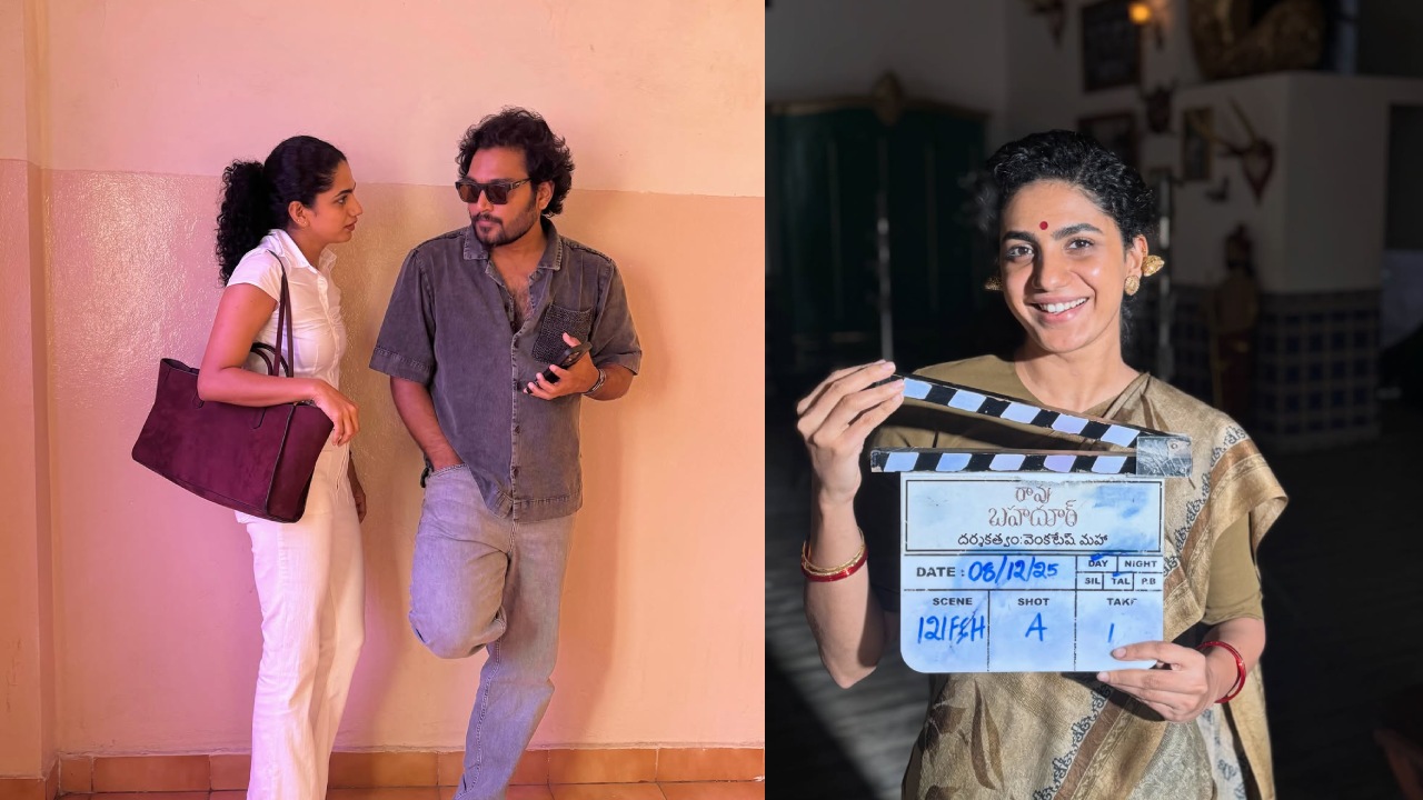Deepa Thomas : రావు బహదూర్ వర్కింగ్ స్టిల్స్ షేర్ చేసిన హీరోయిన్ దీపా థామస్..