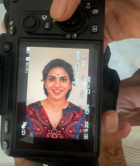 Deepa Thomas Shares Rao Bahadur Working Stills