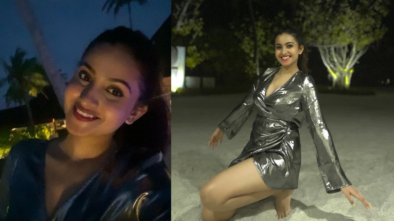 Deepika Pilli : రాత్రి పూట బీచ్‌లో ఎంజాయ్ చేస్తున్న దీపిక పిల్లి.. ఫొటోలు..