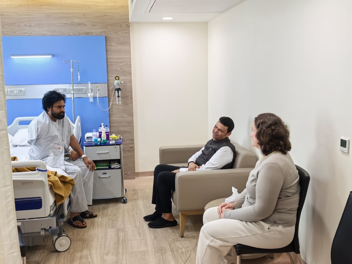 Maharashtra CM Devendra Fadnavis Meets Pawan Kalyan