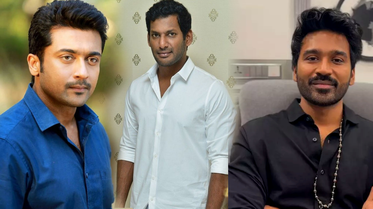 Dhanush-Vishal-Suriya : అక్కడ స్పేస్ లేదు.. కానీ వాళ్లు క్రియేట్ చేస్తున్నారు..