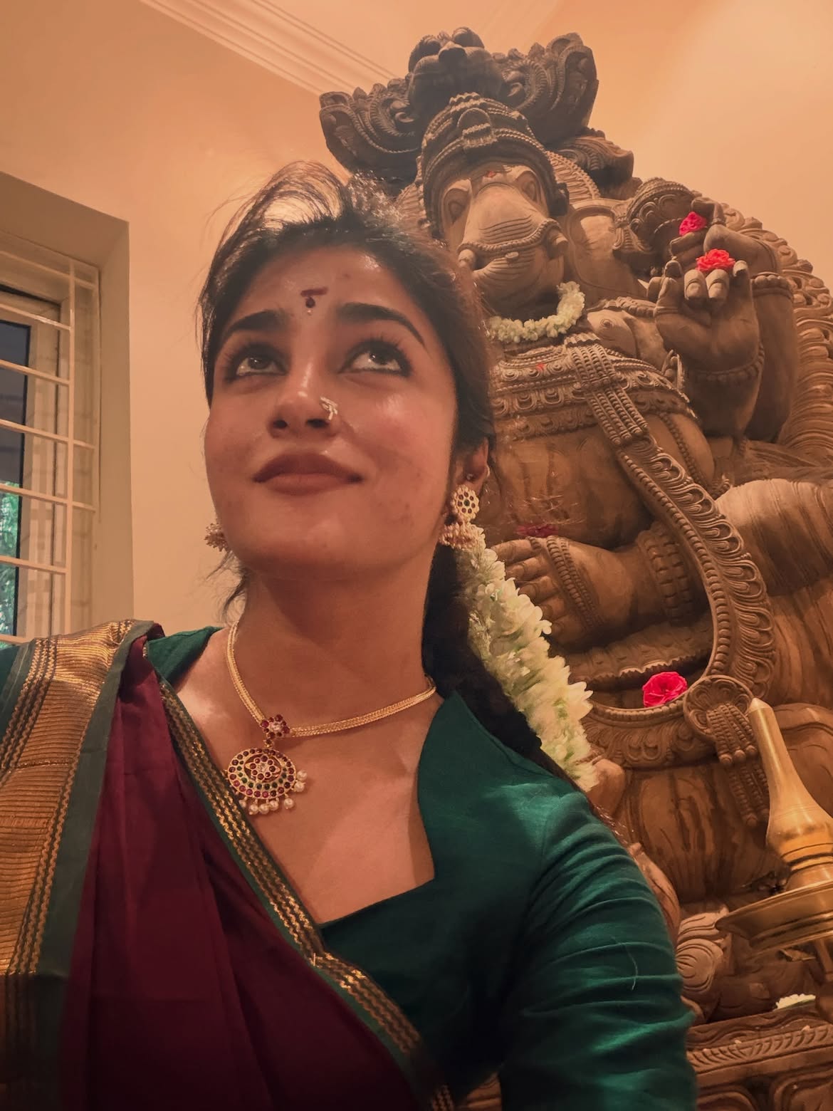 Dimple Hayati Shares Kuchipudi Learning Photos