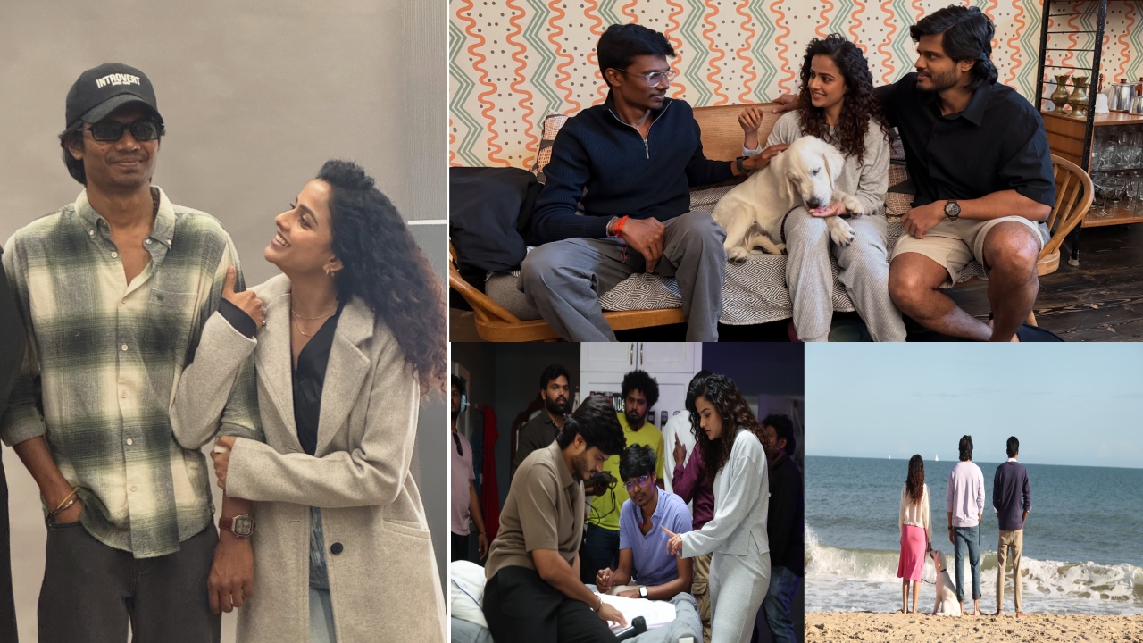 Vaishnavi Chaitanya : ద‌ర్శ‌కుడి పుట్టిన రోజు.. స్పెష‌ల్ ఫోటోలు షేర్ చేసిన తెలుగు హీరోయిన్‌..