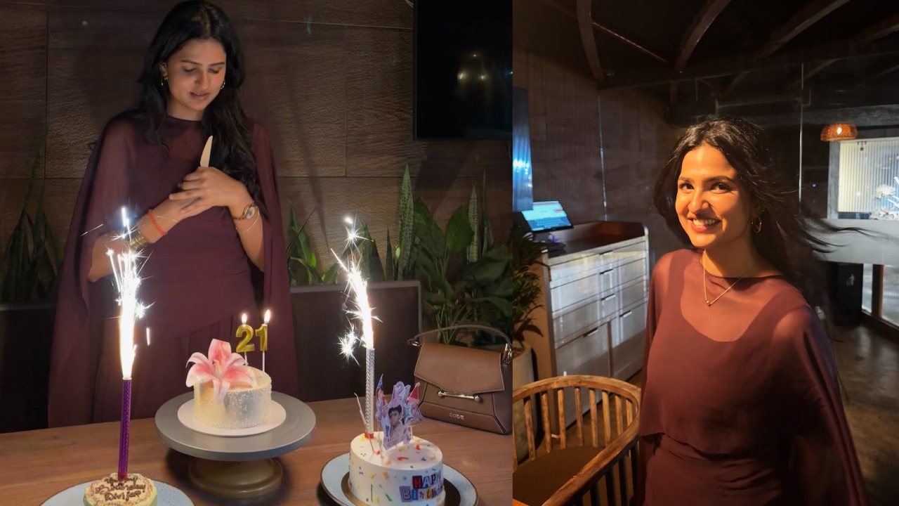 Divija Prabhakar : దివిజ ప్రభాకర్ బర్త్ డే సెలబ్రేషన్స్.. ఫొటోలు..