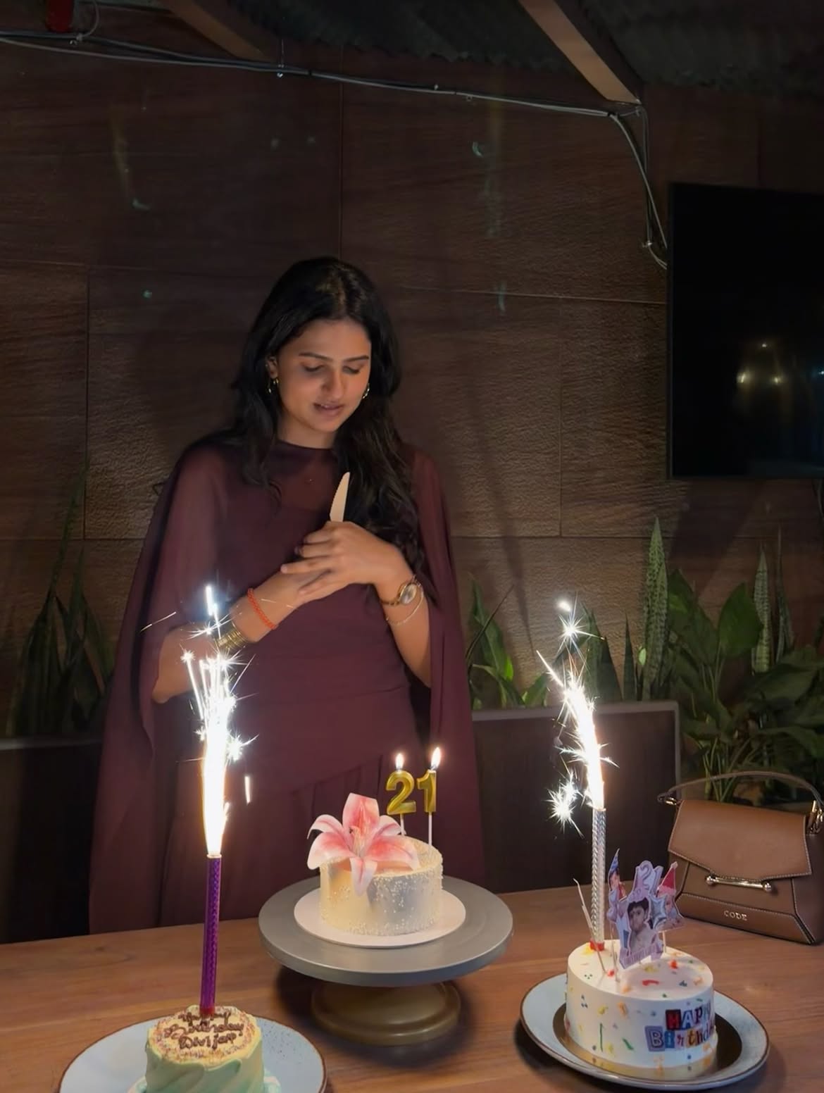 Divija Prabhakar Birthday Celebrations