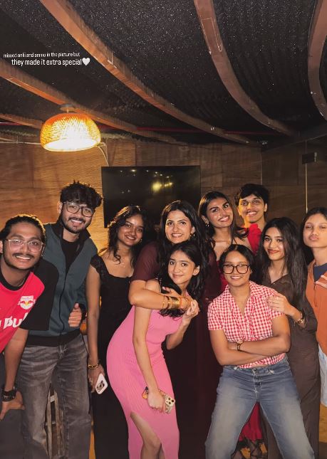 Divija Prabhakar Birthday Celebrations
