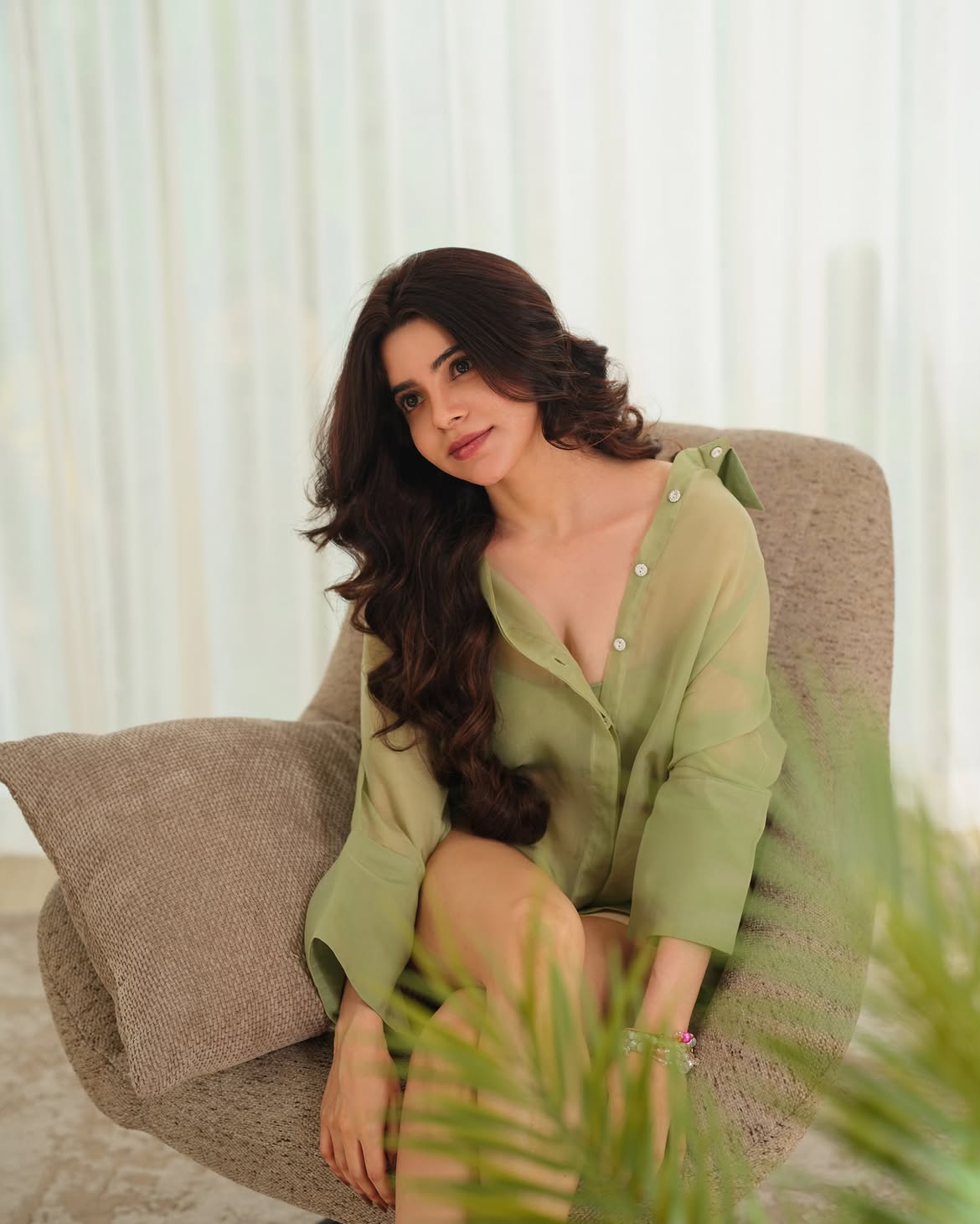 Divyabharathi Latest Photos in Short Dress