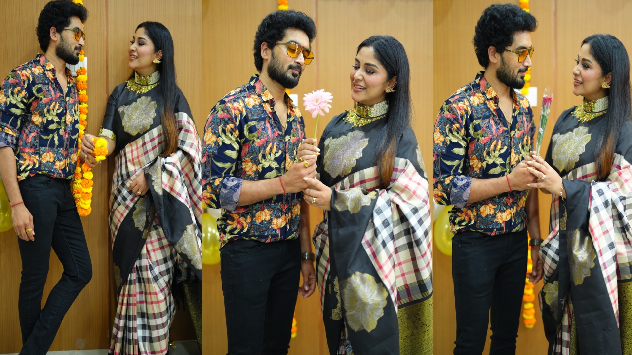Nirupam-Manjula : డాక్ట‌ర్ బాబు.. క్యూట్ రొమాన్స్‌.. ఫోటోలు వైర‌ల్..