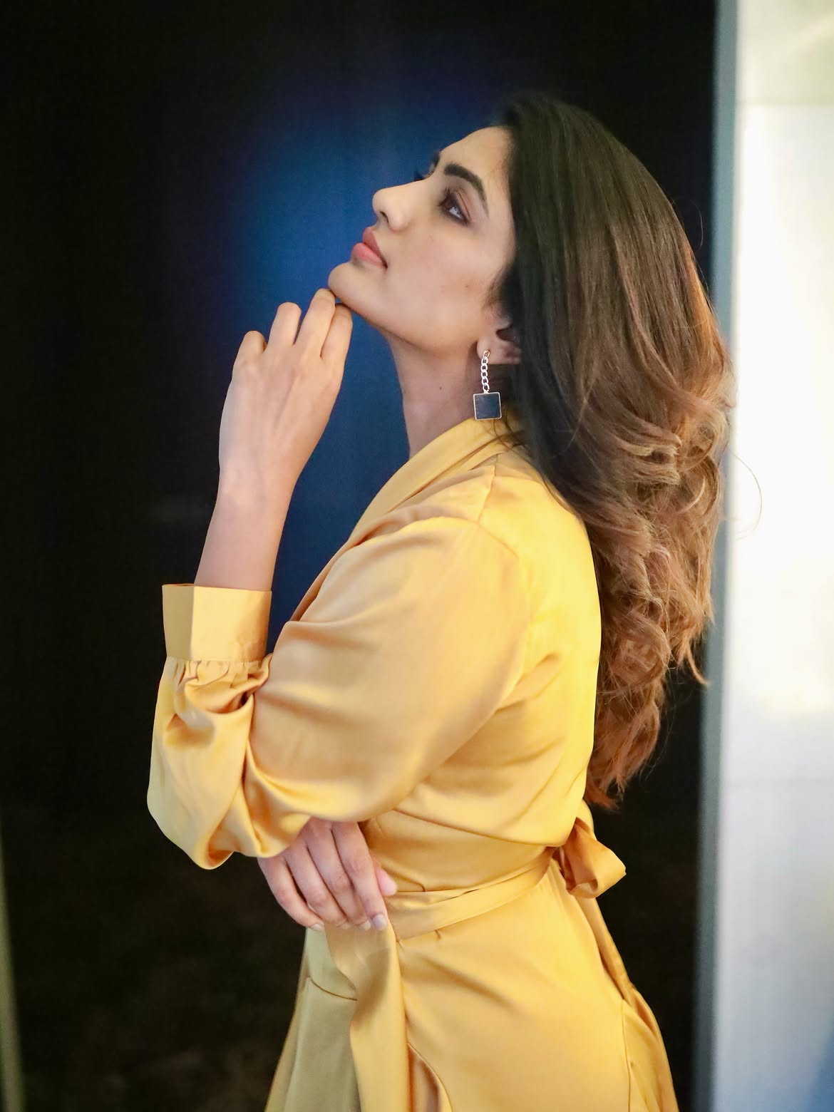 Eeshaa Rebba Poses in Bathtub