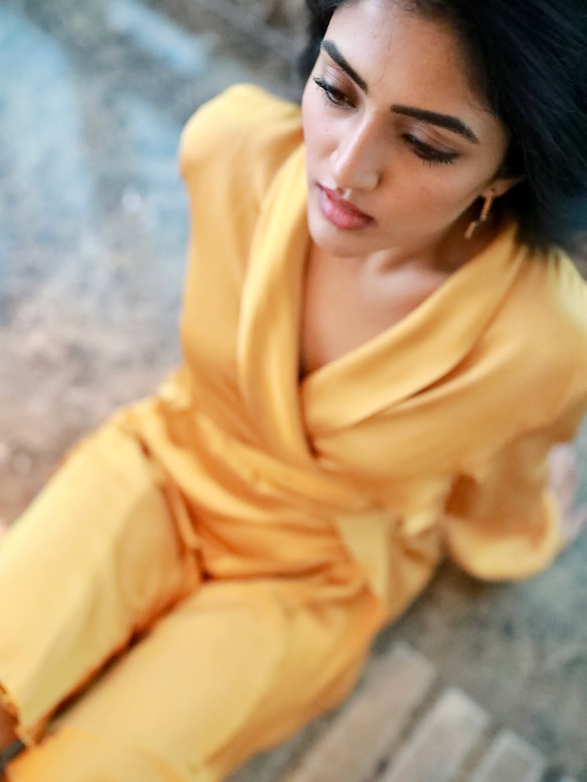 Eeshaa Rebba Poses in Bathtub
