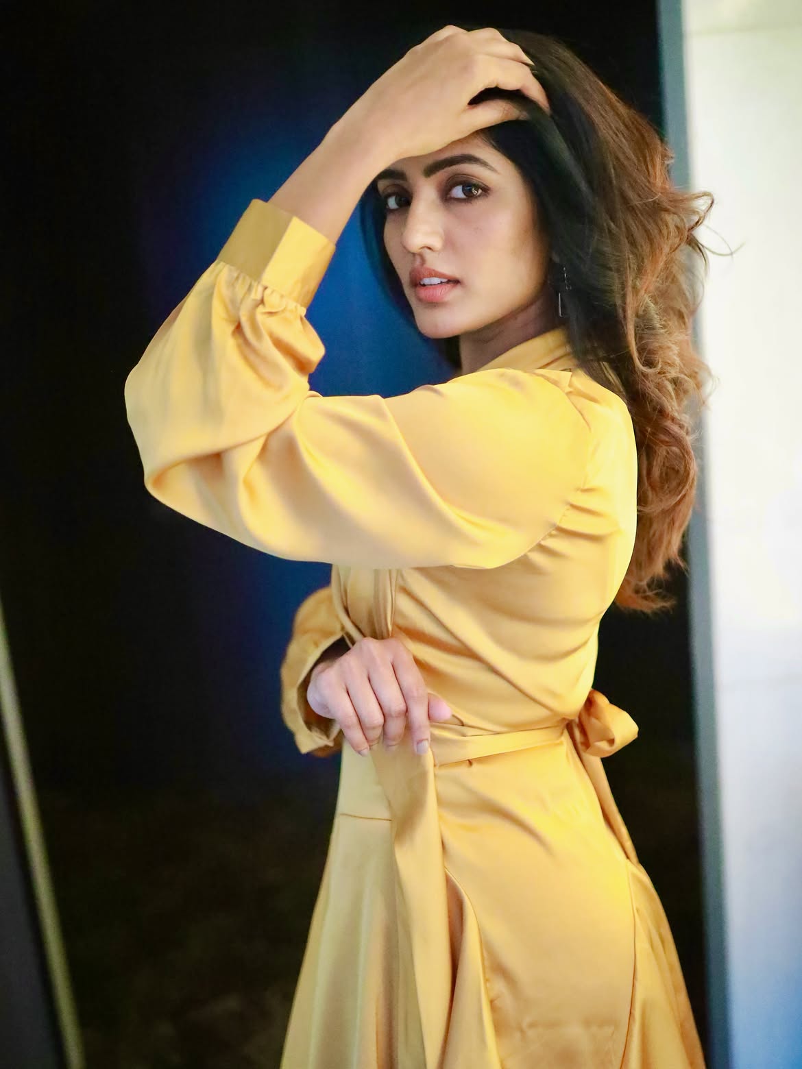 Eeshaa Rebba Poses in Bathtub
