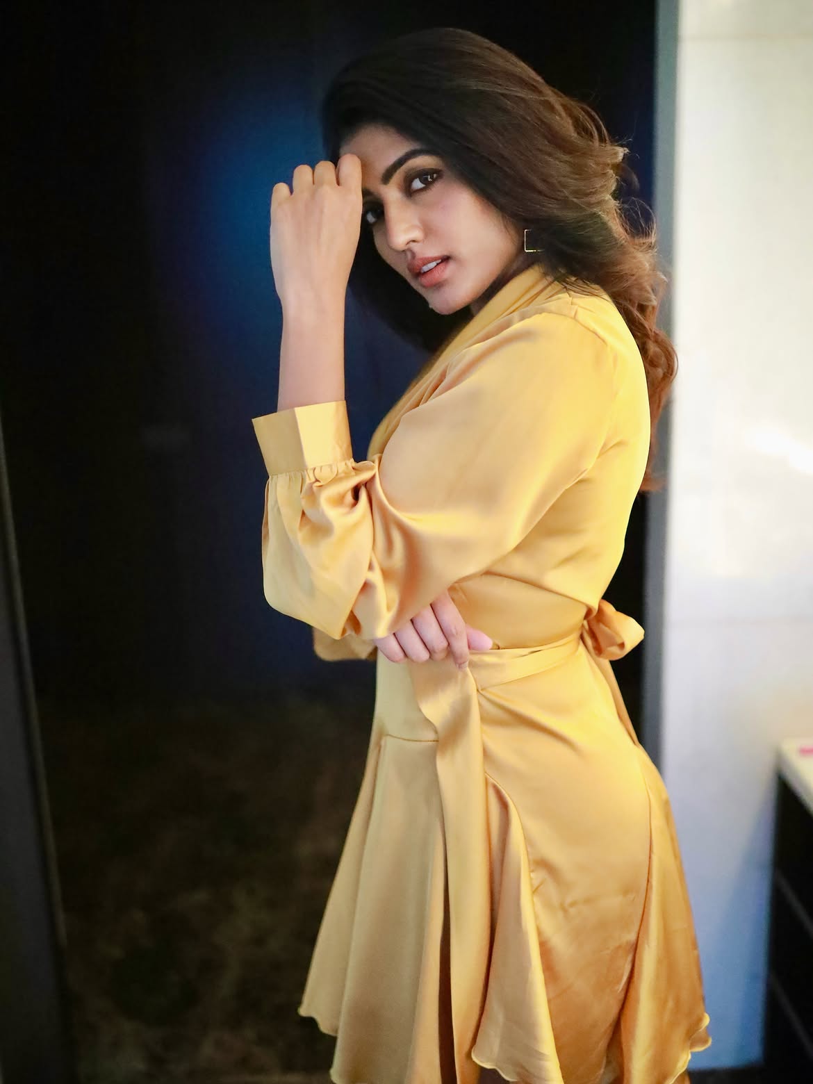 Eeshaa Rebba Poses in Bathtub