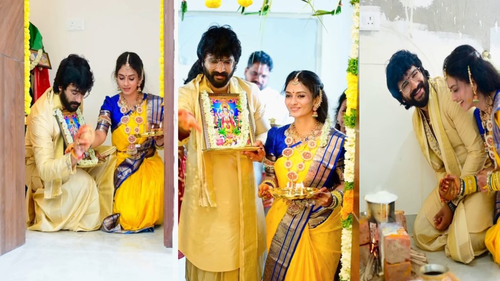 Ek Nath-Harika : కొత్తింటిలోకి సీరియల్ బ్యూటీ.. భర్తతో కలిసి.. క్రేజీ ఫోటోలు వైరల్..