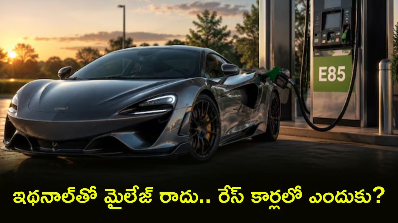 Ethanol Race Cars : తక్కువ మైలేజ్ ఇచ్చే ఇథనాల్‌నే రేస్ కార్లలో ఎందుకు వాడుతారు? అసలు సీక్రెట్ ఇదే!