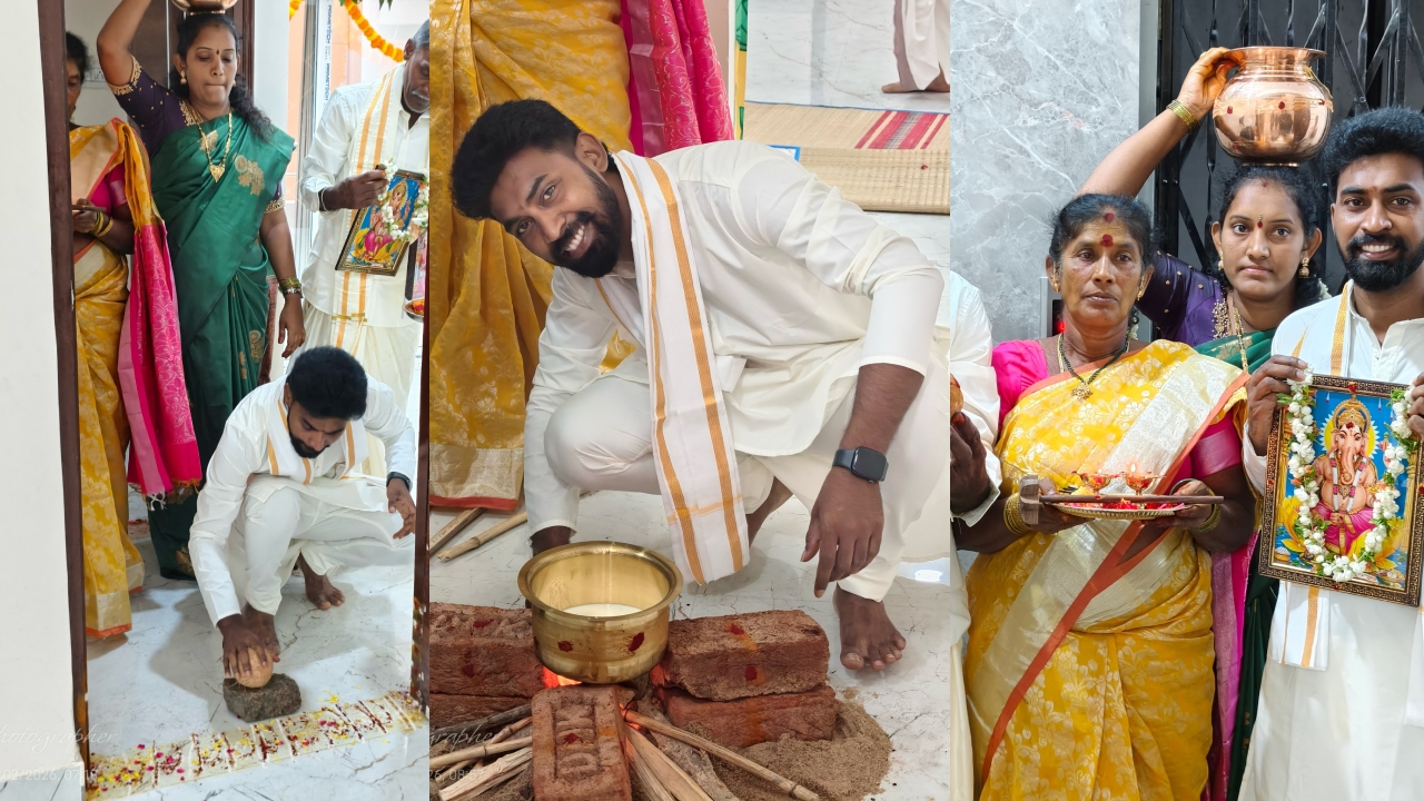 Hari : న‌టుడు, క‌మెడియ‌న్ ఎక్స్‌ప్రెస్ హ‌రి కొత్త ఇంటి గృహ‌ప్ర‌వేశం.. ఫోటోలు వైర‌ల్..