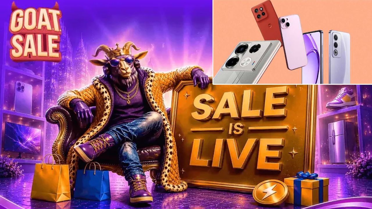 Flipkart GOAT Sale 2026 : ఫ్లిప్‌కార్ట్ గోట్ సేల్‌లో భారీ ఆఫర్లు.. రూ.30వేల లోపు బెస్ట్ ఫోన్లు దుమ్మురేపుతున్నాయి!
