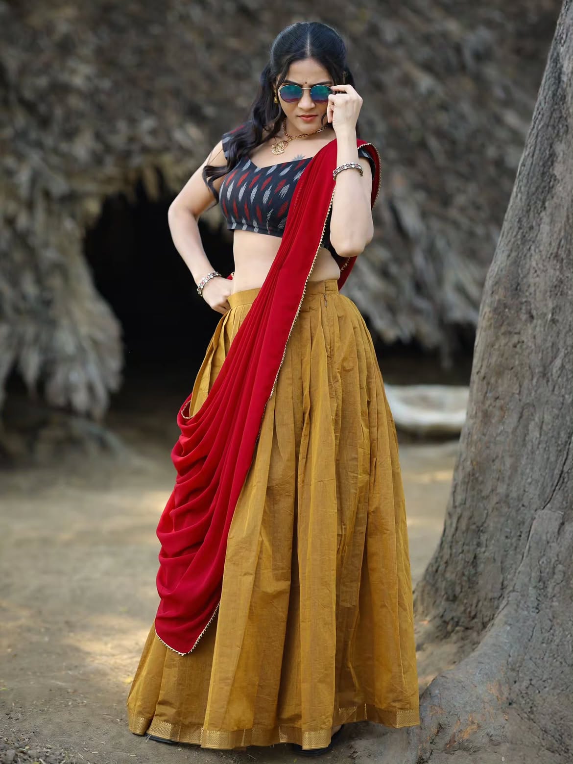 Gayathri Simhadri Peddi Looks