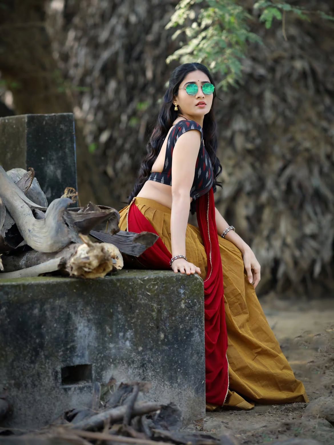 Gayathri Simhadri Peddi Looks