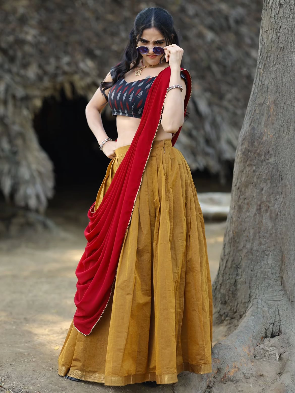 Gayathri Simhadri Peddi Looks