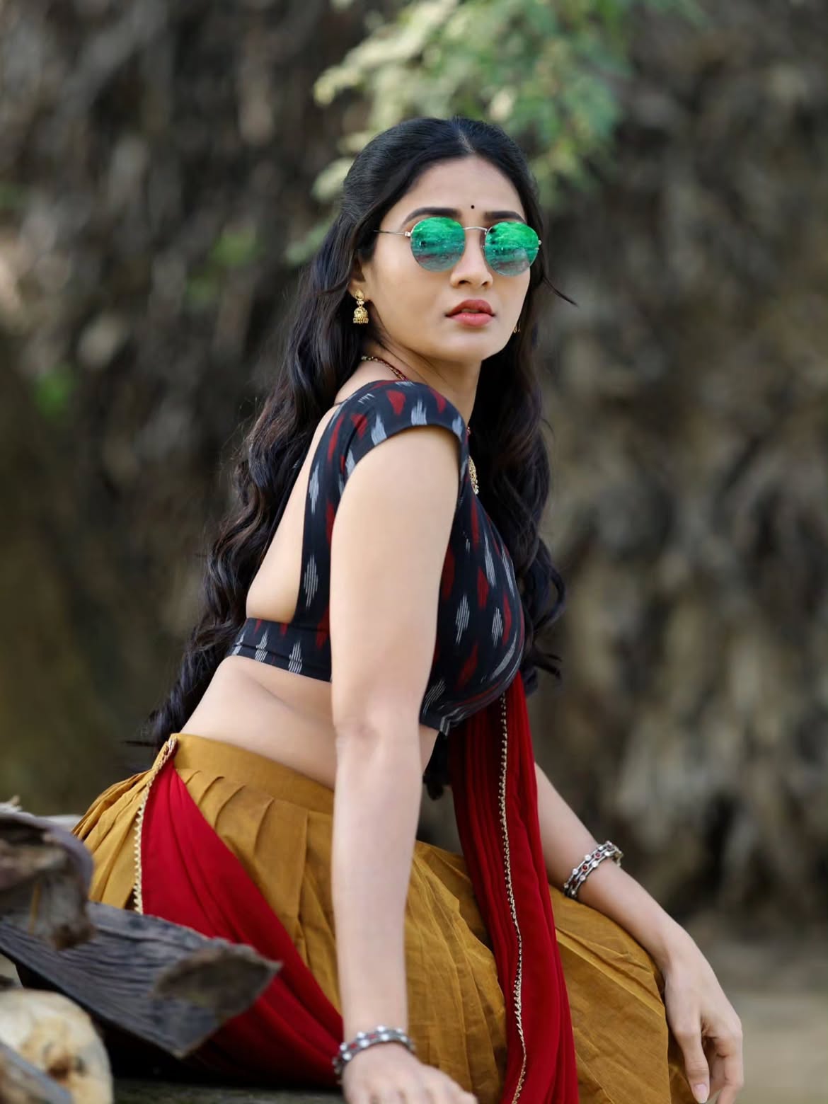 Gayathri Simhadri Peddi Looks