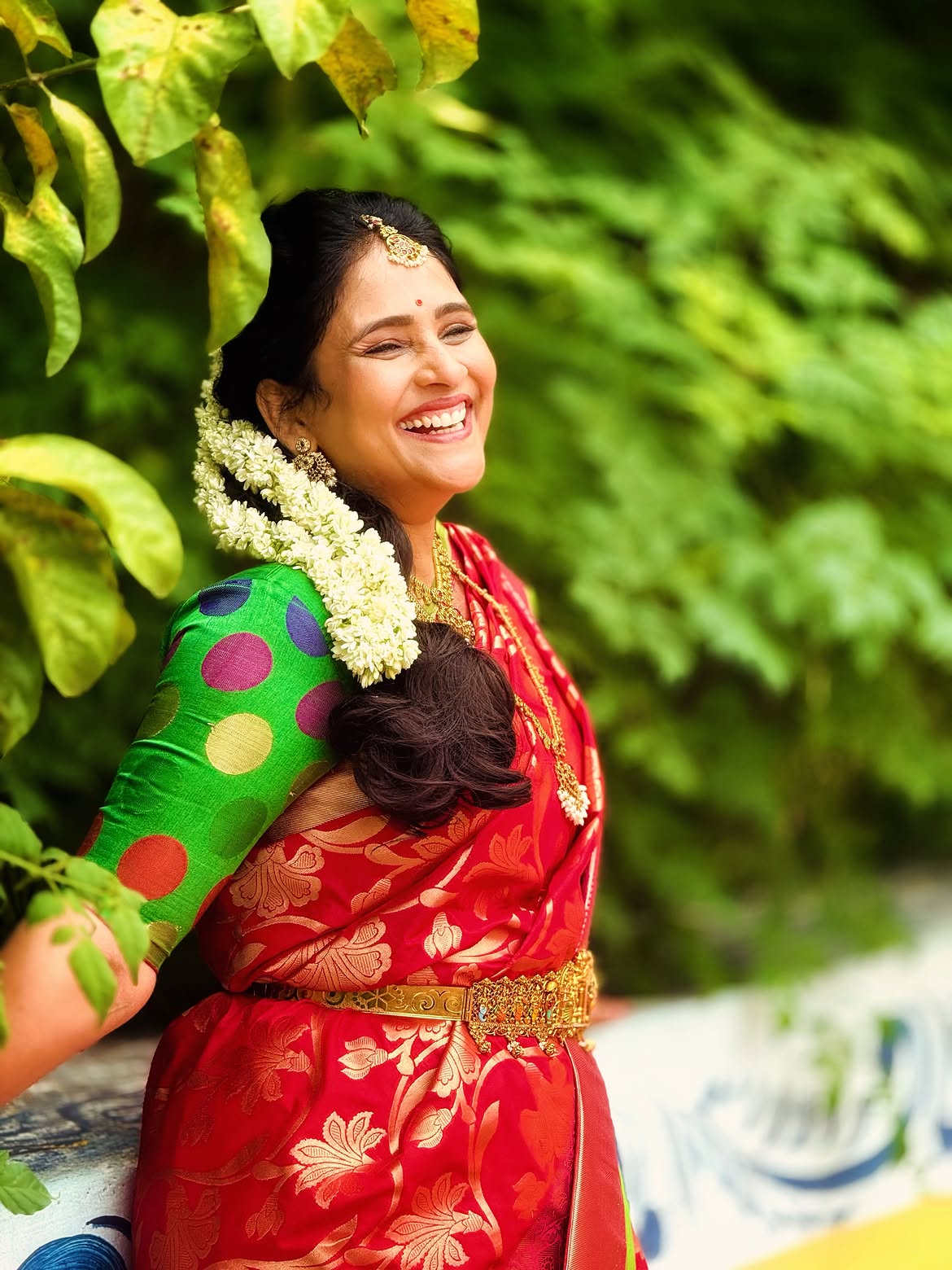 Gayatri Bhargavi Traditional Looks