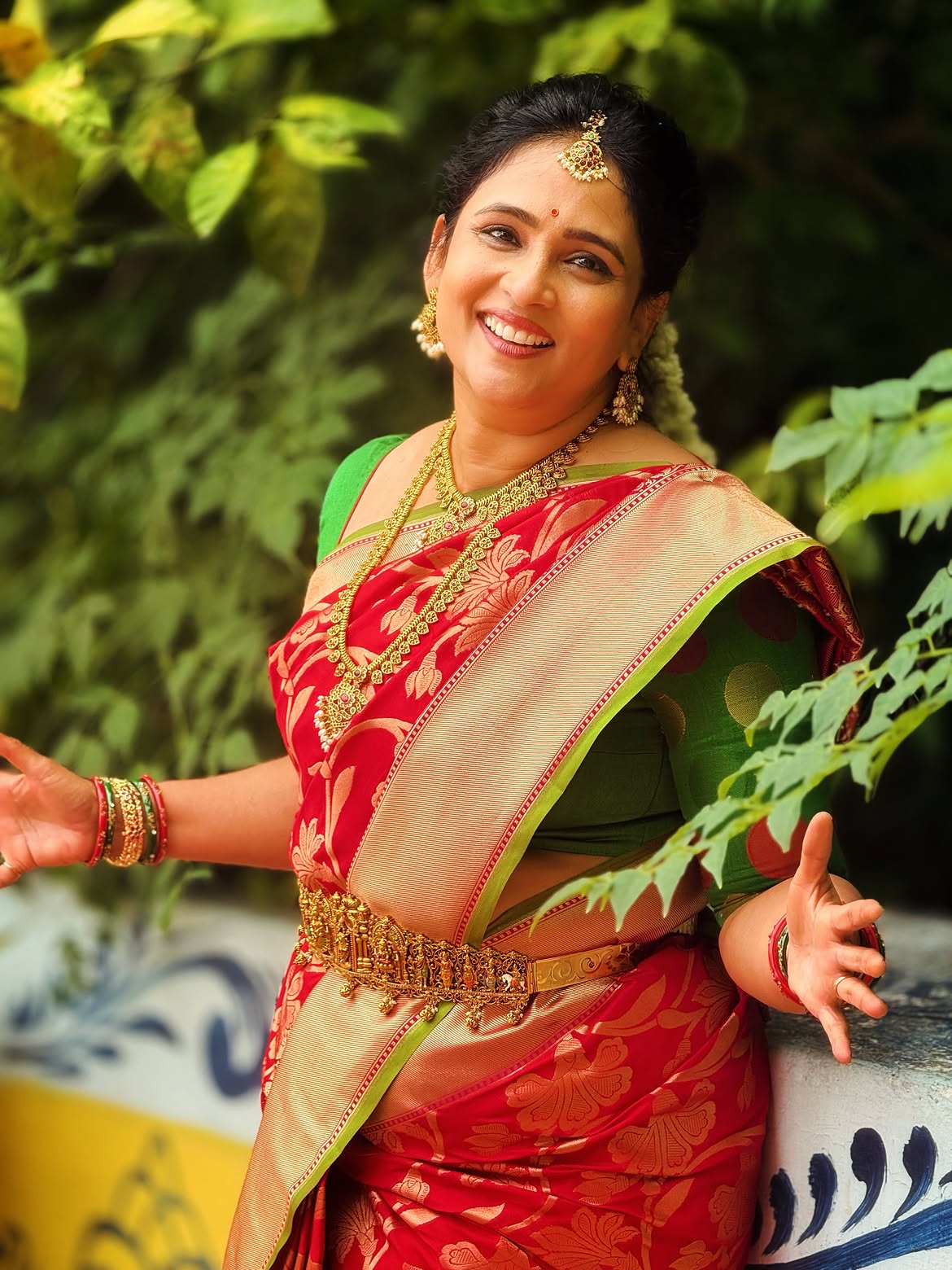Gayatri Bhargavi Traditional Looks