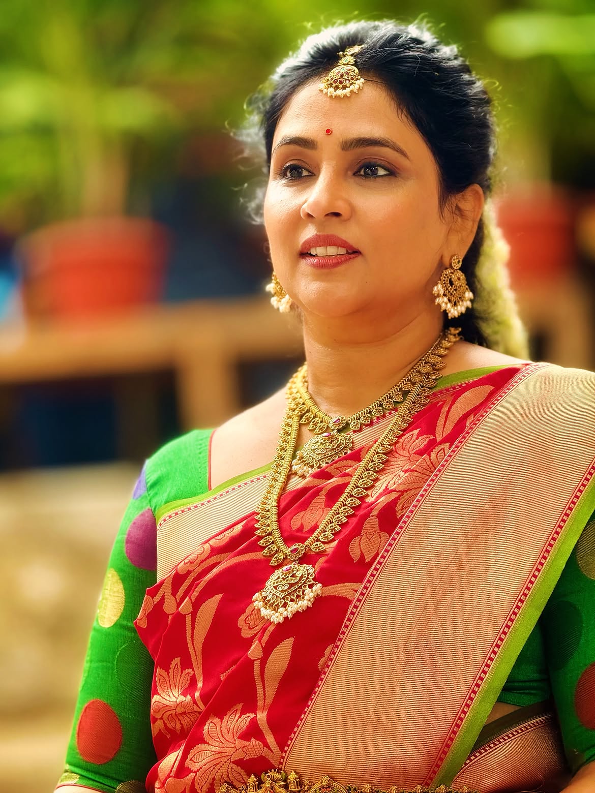 Gayatri Bhargavi Traditional Looks