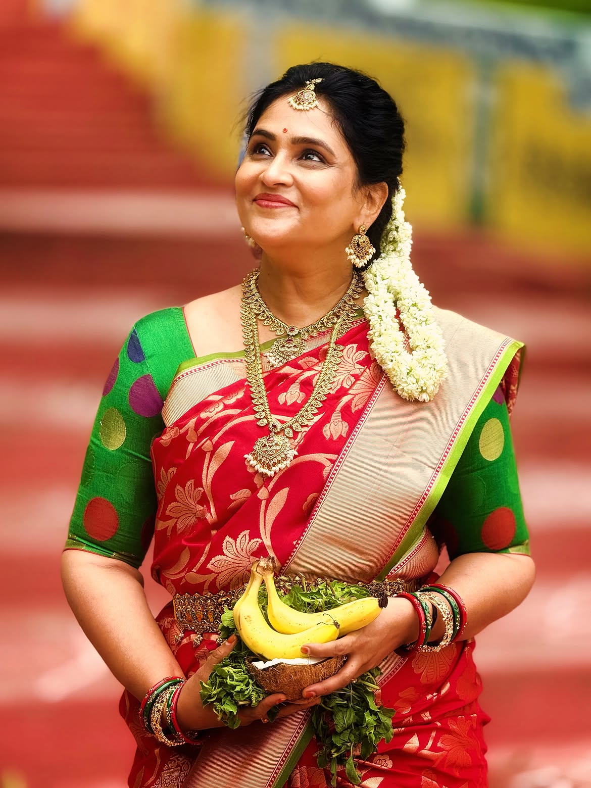 Gayatri Bhargavi Traditional Looks