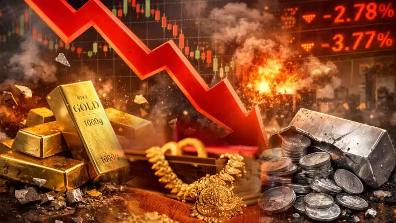 Gold Price Drop : పతనమవుతున్న పడిసి ధరలు.. కారణాలివే.. తులం గోల్డ్ రూ.లక్షకు చేరుతుందా.. నిపుణులు అంచనాలివే..