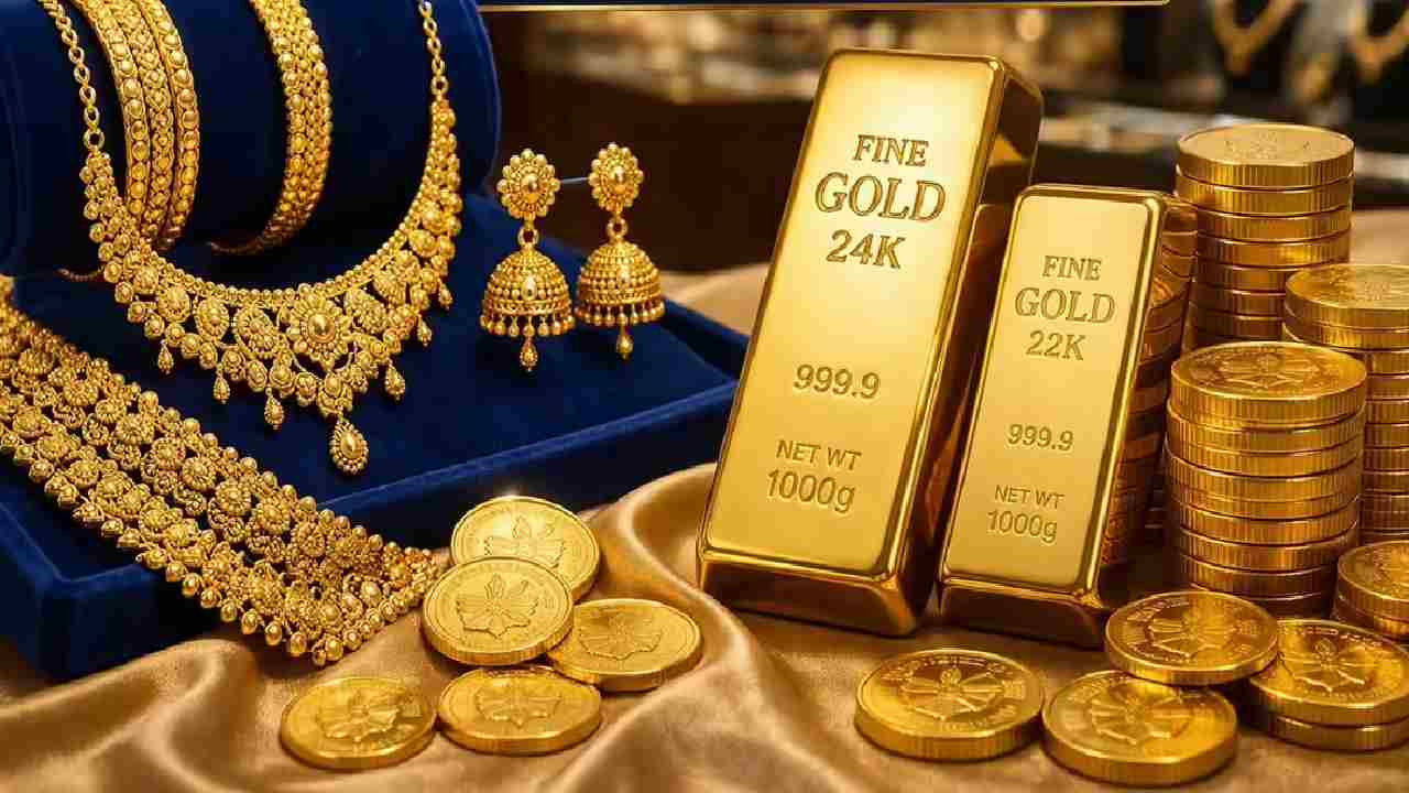 Gold Silver Rates Today: పసిడి ప్రియులకు షాకింగ్ న్యూస్.. మళ్లీ మారిన పసిడి ధరలు.. హైదరాబాద్ లో తులం బంగారం ఎంతంటే?