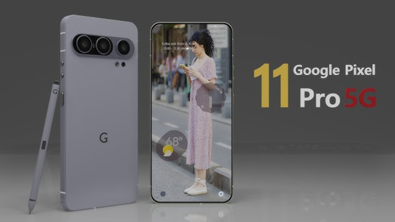 Google Pixel 11 Pro Leaks : గూగుల్ పిక్సెల్ 11 ప్రో వచ్చేస్తోంది! ఆగస్టు లాంచ్, కొత్త కలర్ ఆప్షన్లు, ప్రీ-ఆర్డర్ వివరాలు లీక్