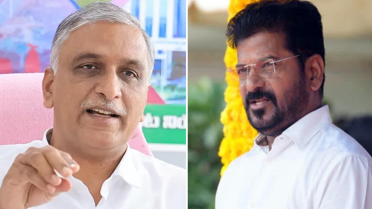 Harish Rao : సీఎం రేవంత్‌కు హరీశ్ రావు సవాల్.. మూడు నెలలు చాలు.. నాకు అవకాశం ఇవ్వు..