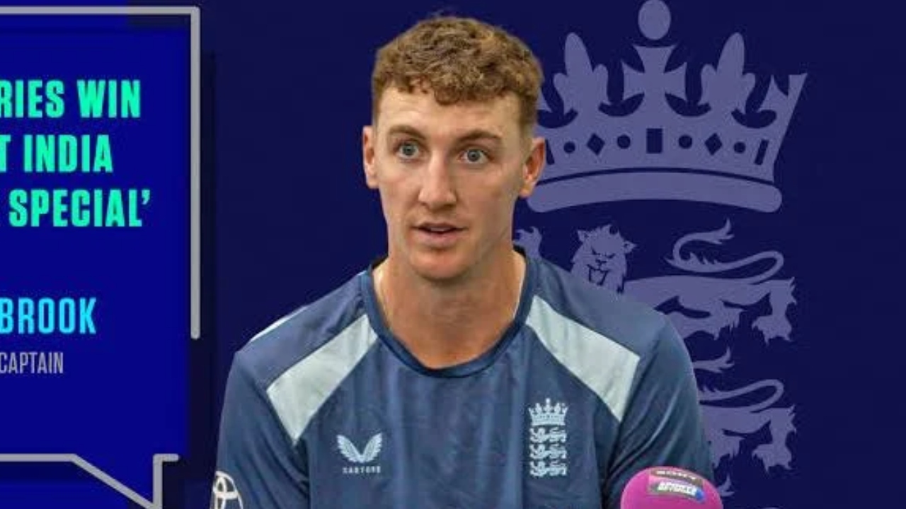 Harry Brook : పిచ్ మారిపోయింది.. అందుకే ఇండియా గెలిచింది.. ఓట‌మి పై ఇంగ్లాండ్ కెప్టెన్ హ్యారీ బ్రూక్ సంచ‌ల‌న వ్యాఖ్య‌లు..