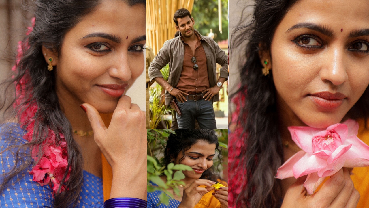 Sai Dhanshika : విశాల్‌కు కాబోయే భార్య‌.. హీరోయిన్‌ సాయి ధన్షిక క్యూట్ ఫోటోలు వైర‌ల్‌..
