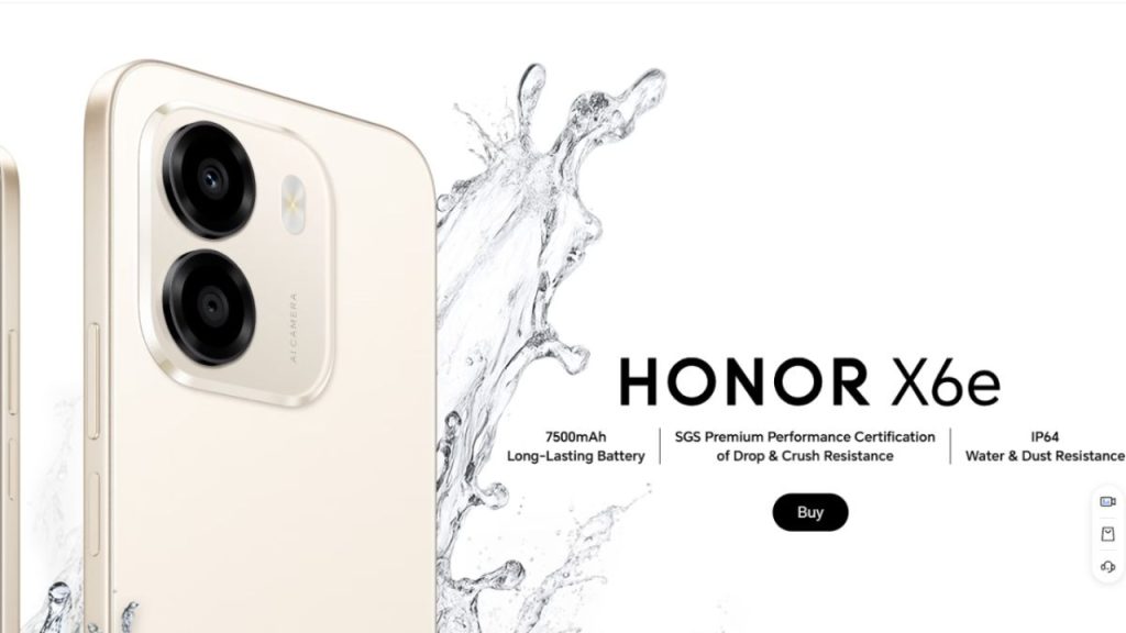 Honor X6e Launch : మంచి బడ్జెట్లో కొత్త ఫోన్ కావాలా? ఈ హానర్ 4G ఫోన్ ట్రై చేయండి.. ధర జస్ట్ ఎంతంటే?
