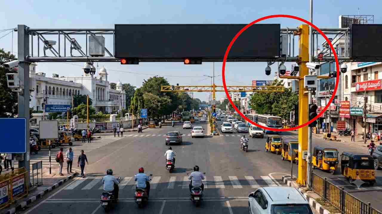 ITMS: హైదరాబాద్ ట్రాఫిక్‌లో సరికొత్త విప్లవం.. AI కెమెరాలతో నిఘా.. వాహదారులకు బిగ్ అలర్ట్